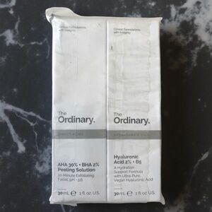 The Ordinary Skincare Duo
